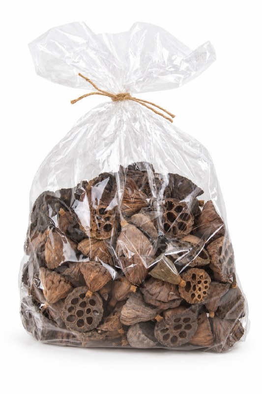 Picture of Dried Lotus Heads Small x 100
